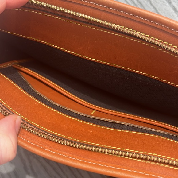 Dooney & Burke Small Leather Shoulder Bag - Picture 6 of 7